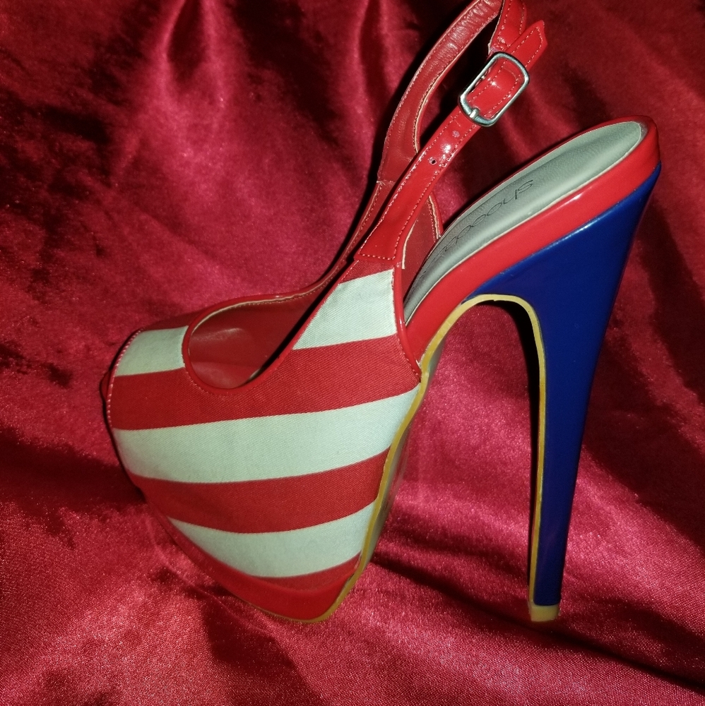 6in high heels